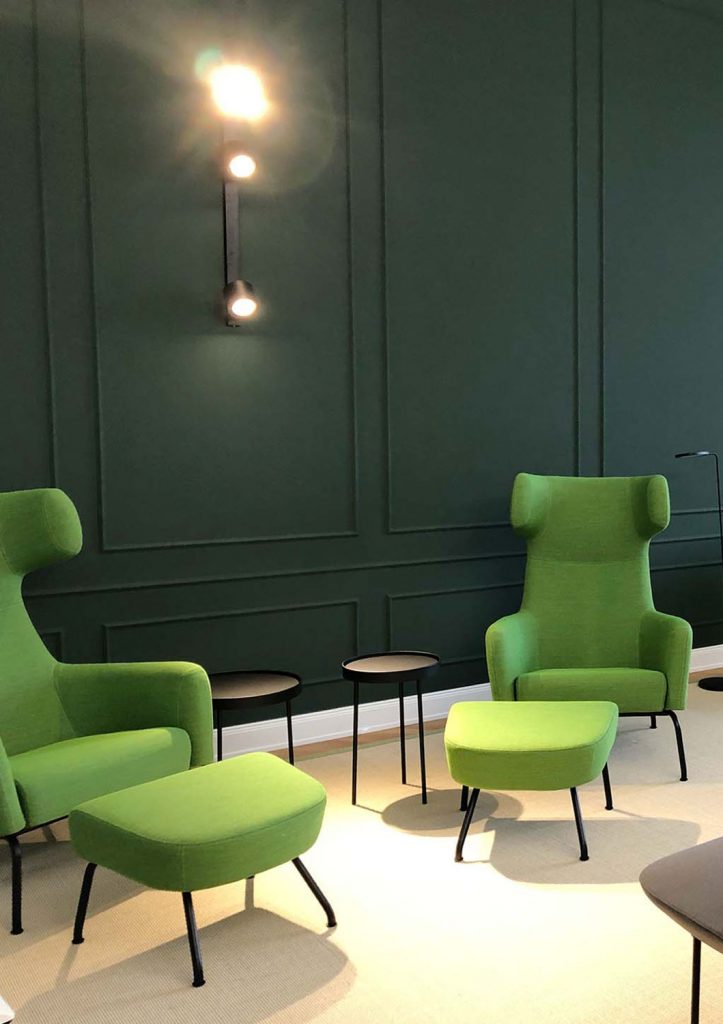 Hauptstadtbüro mit Sicherheitsanspruch