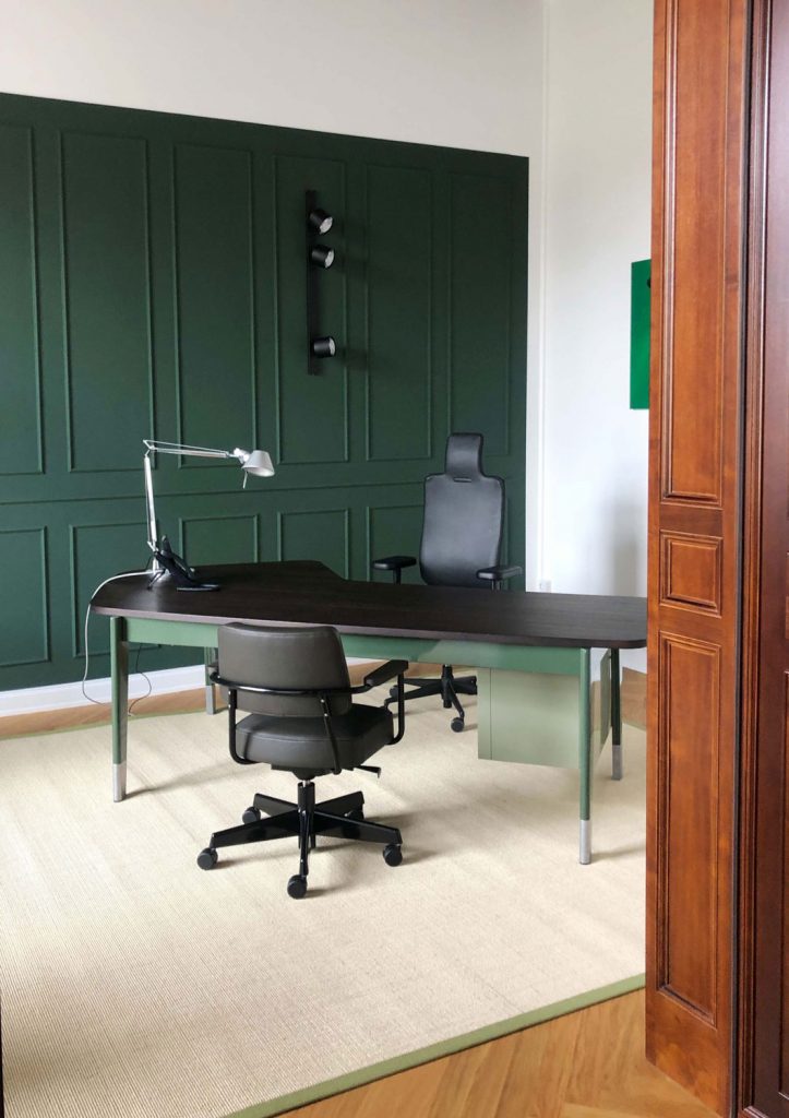 Hauptstadtbüro mit Sicherheitsanspruch