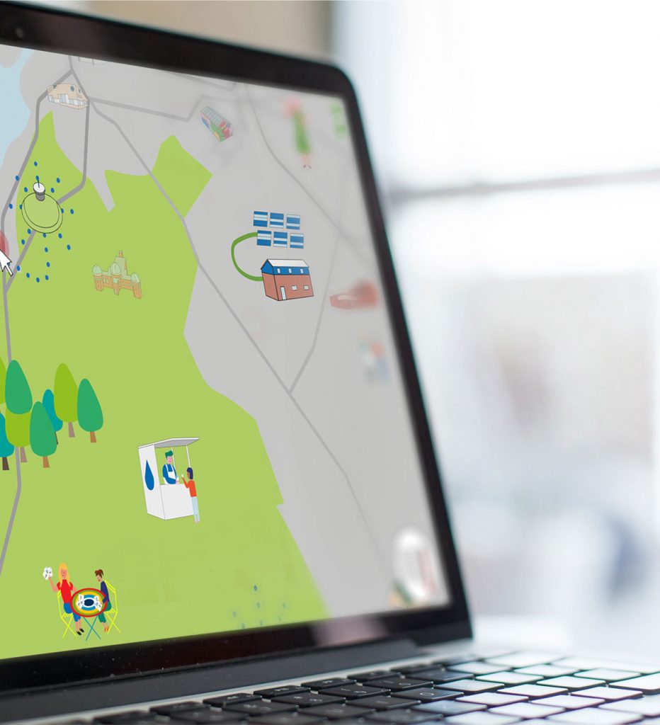 Das größte Potsdamer Wimmelbild