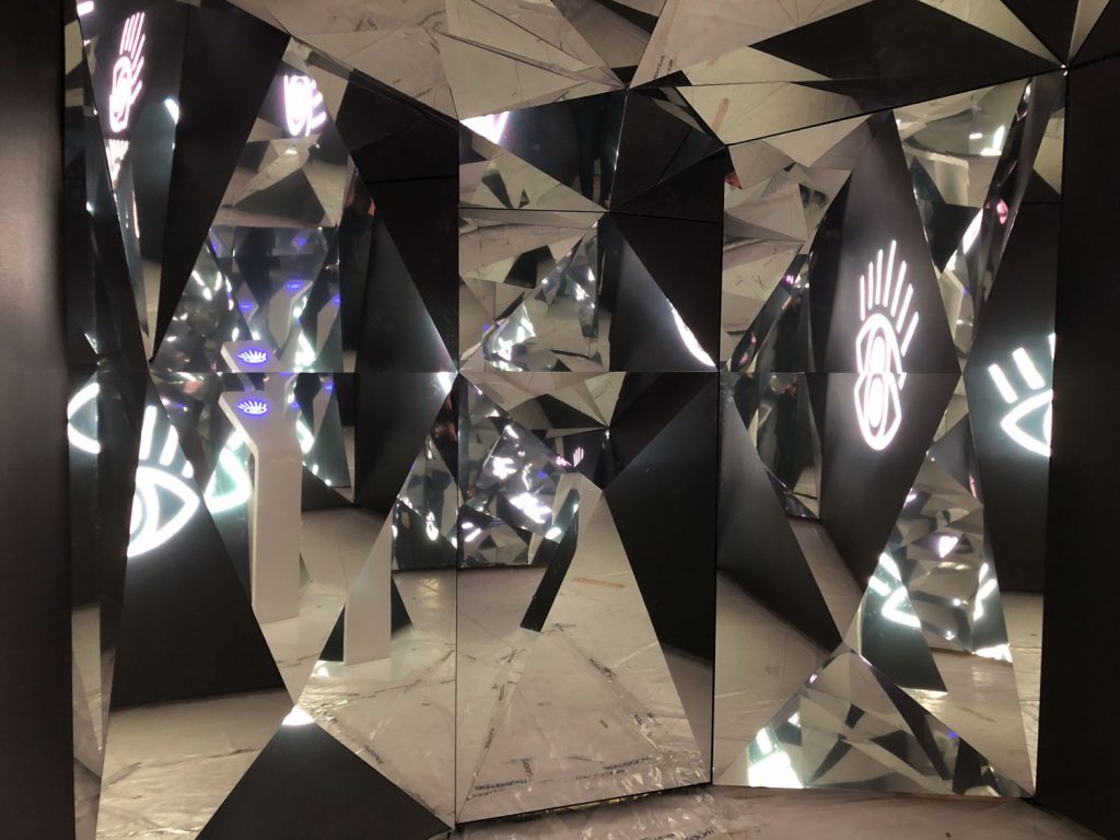 Pop-Up-Erlebnis in Barcelona