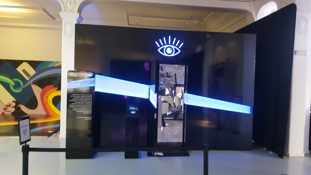 Pop-Up-Erlebnis in Barcelona