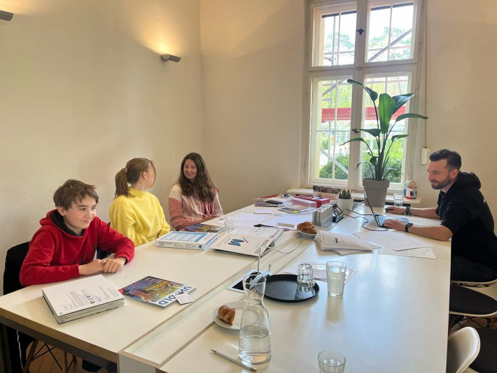 Lasst die Jungen mal ran!