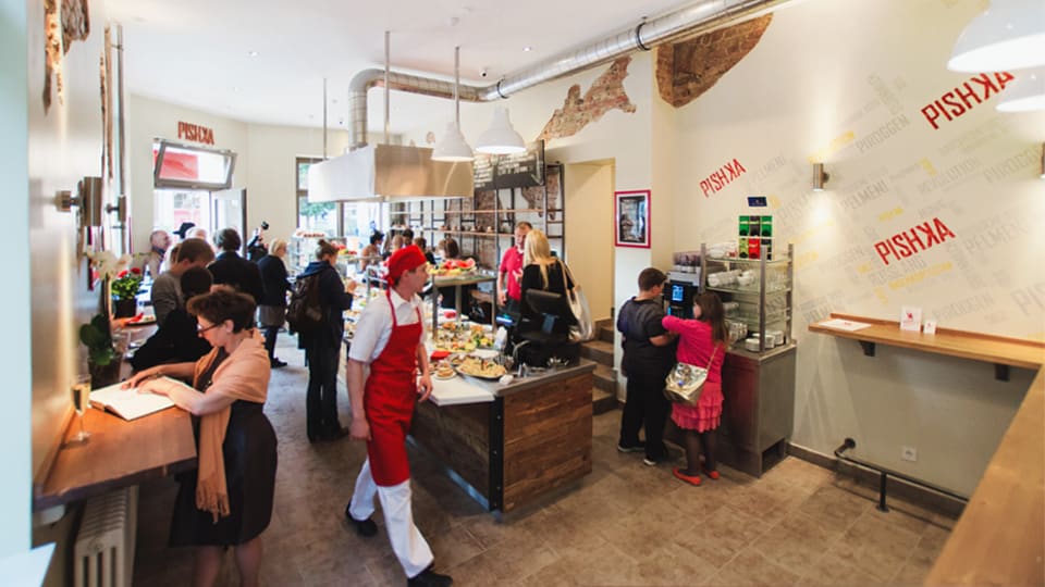 Schick Essen in Berlin