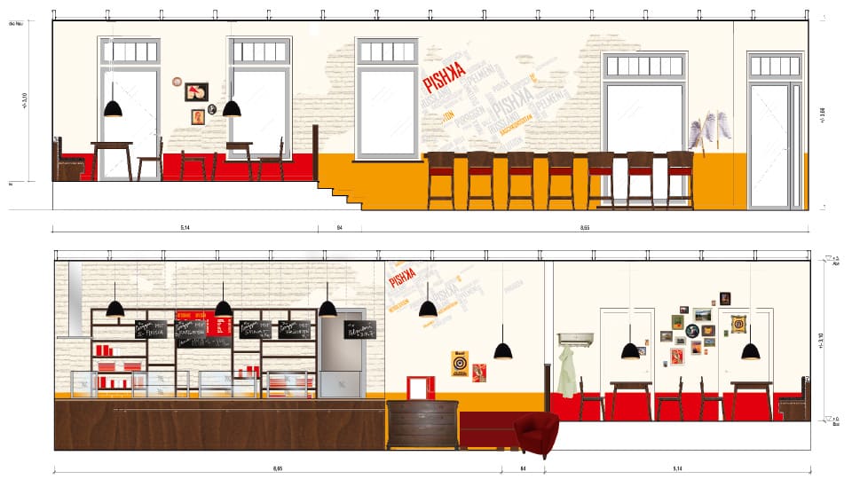 Schick Essen in Berlin