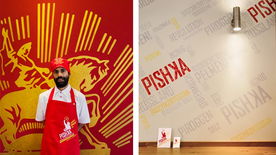 Schick Essen in Berlin