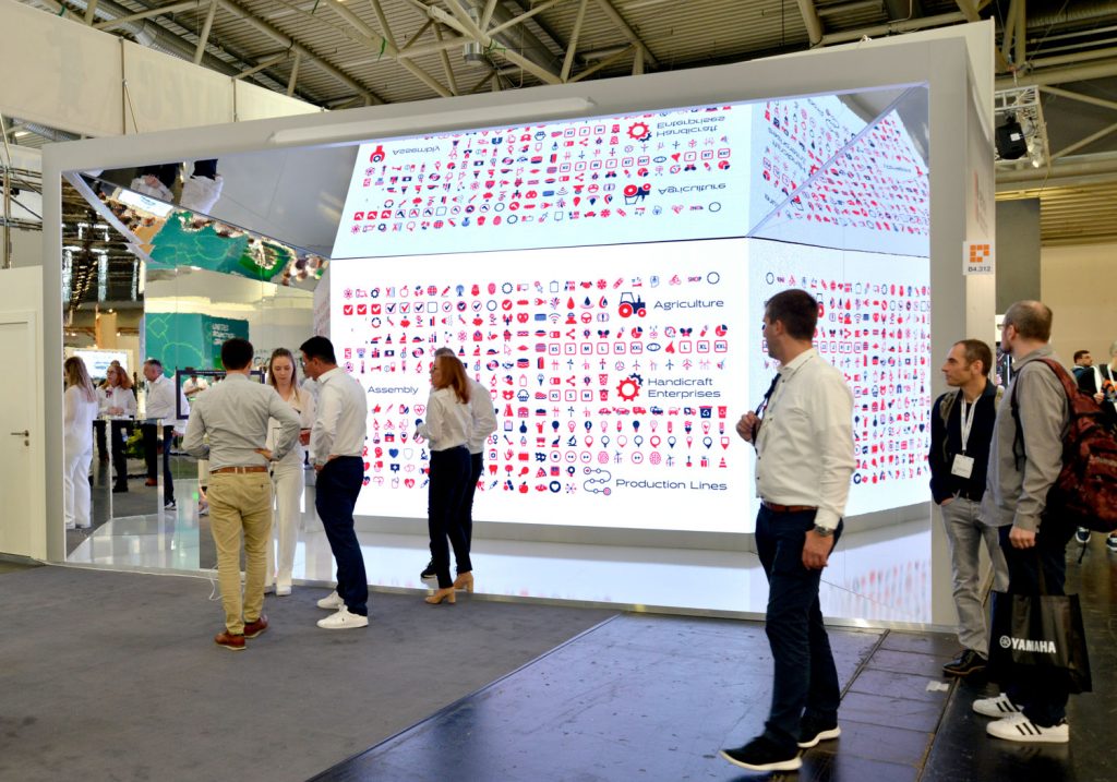 Produktpräsentation ohne Produkt