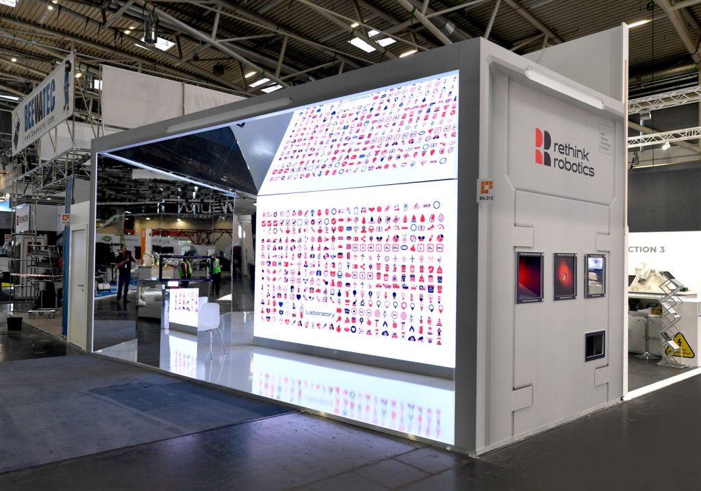 Produktpräsentation ohne Produkt