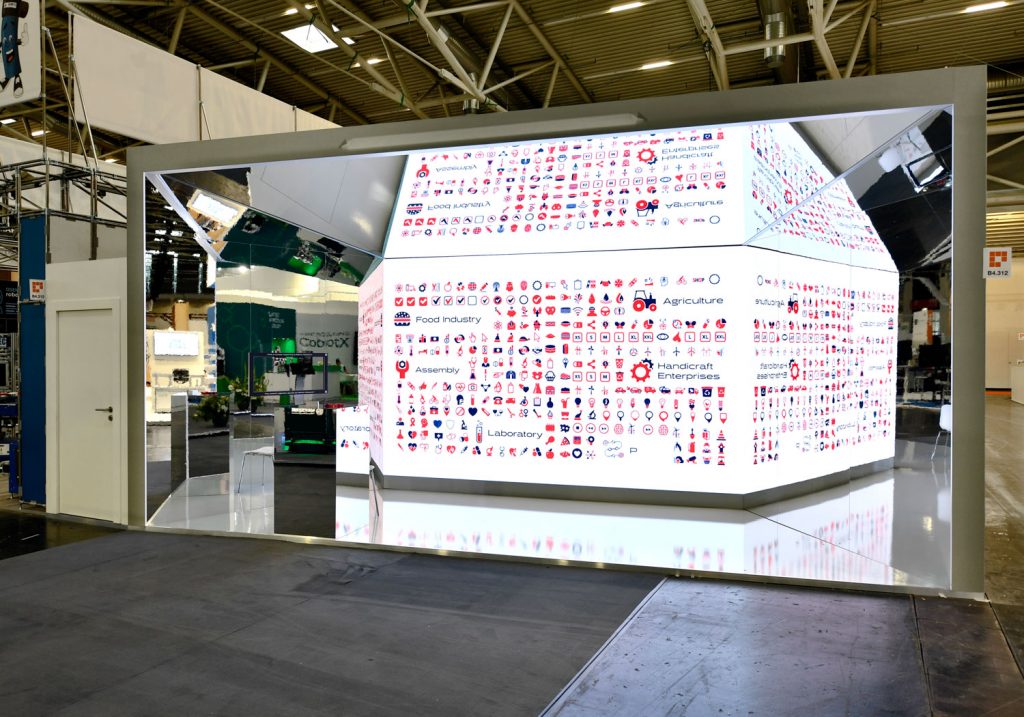 Produktpräsentation ohne Produkt