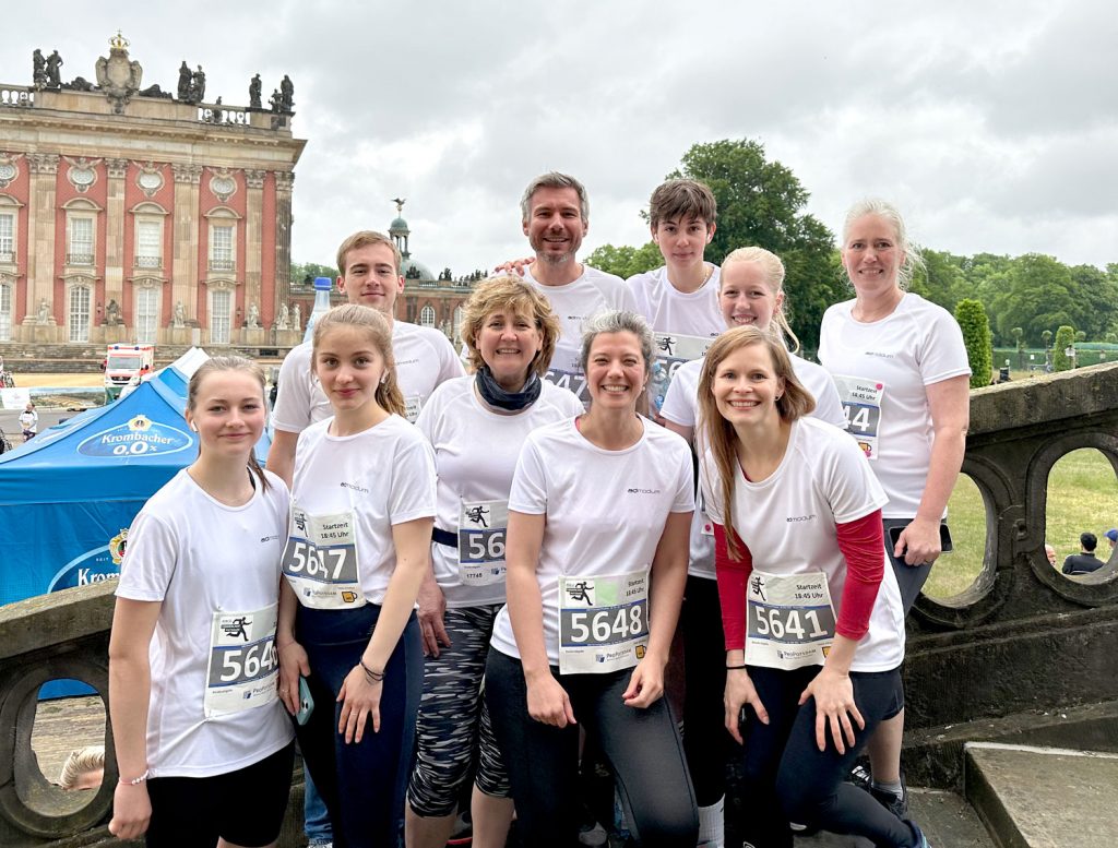 Together through the rain