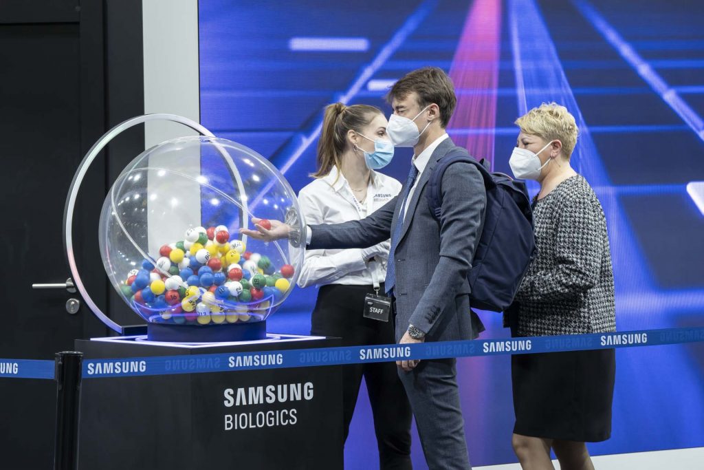 Messestand unter Corona Bedingungen