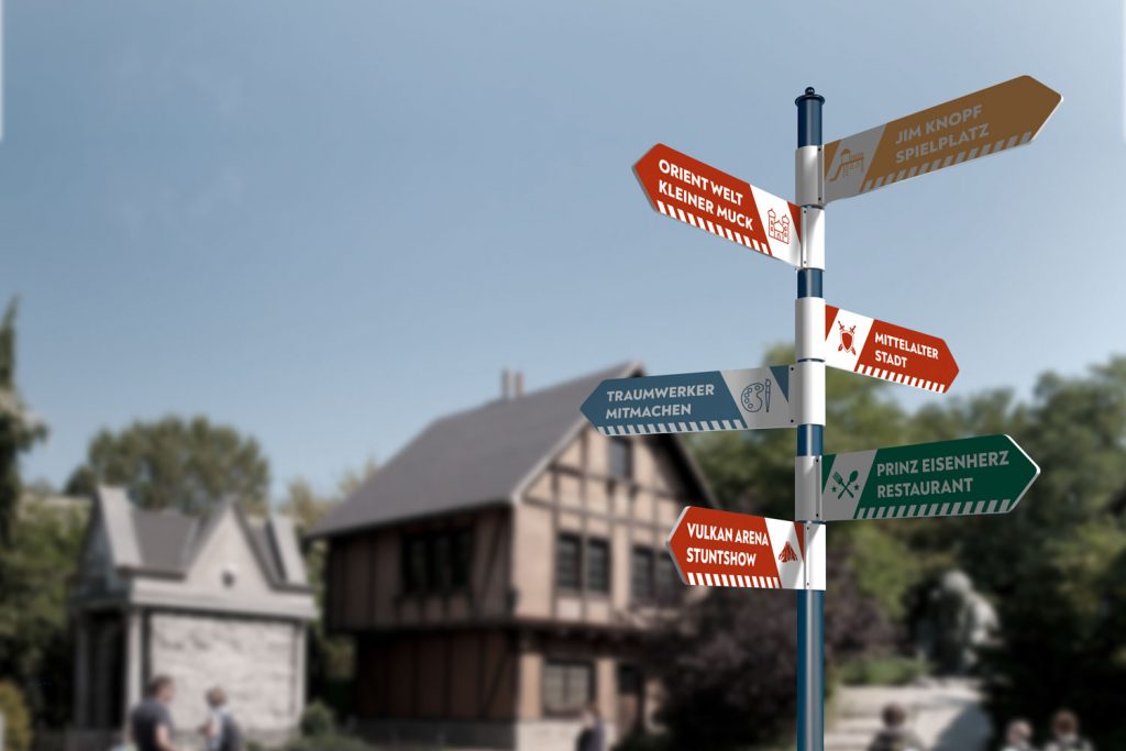 New look for theme park