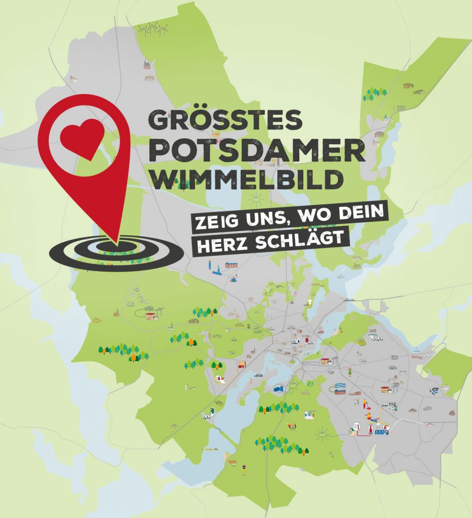 Das größte Potsdamer Wimmelbild