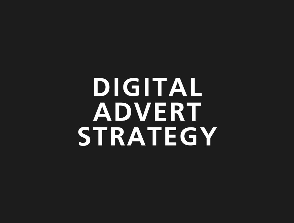 Digital Advertising Stategies