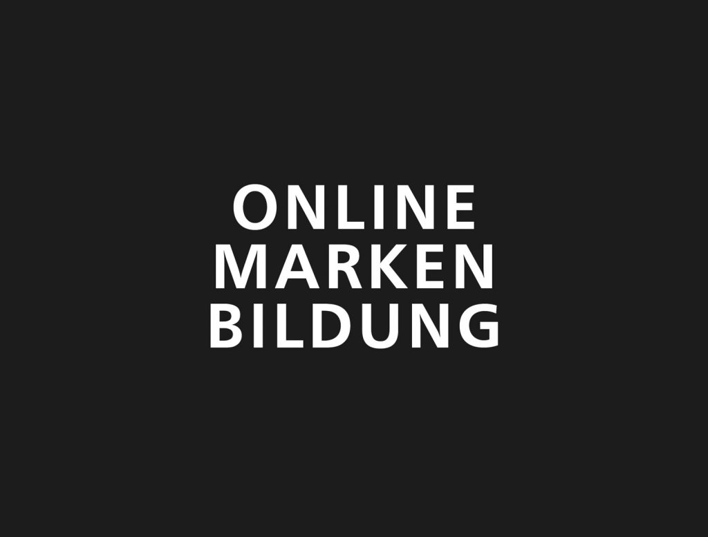 Online-Markenbildung