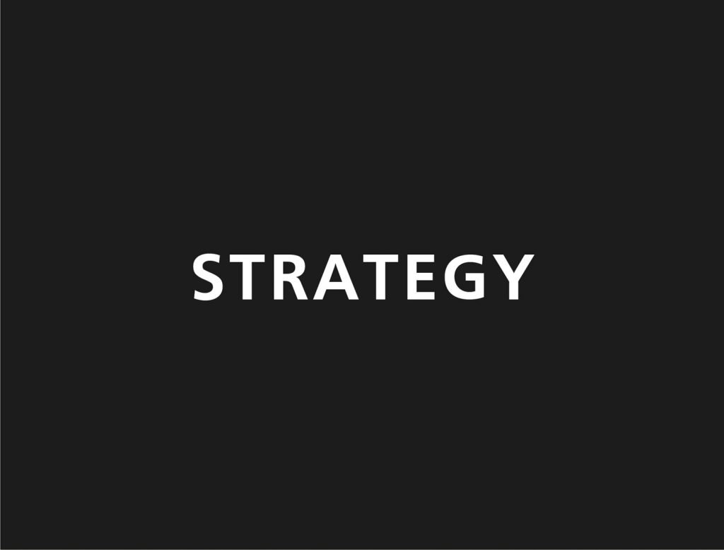 Strategy