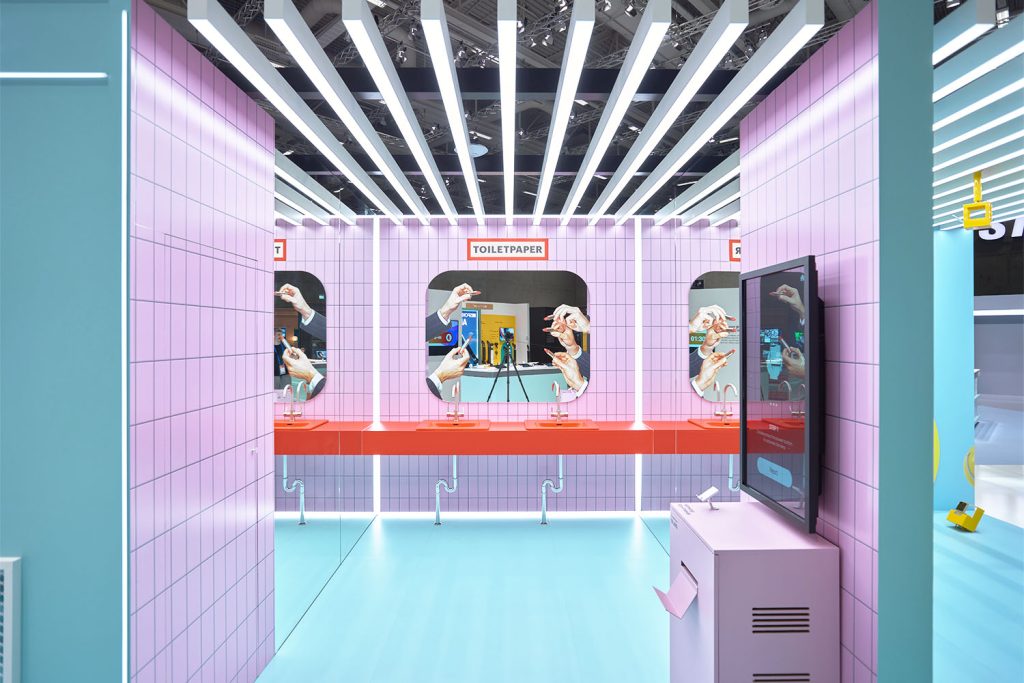 Technology meets art