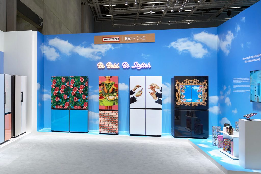 Technology meets art