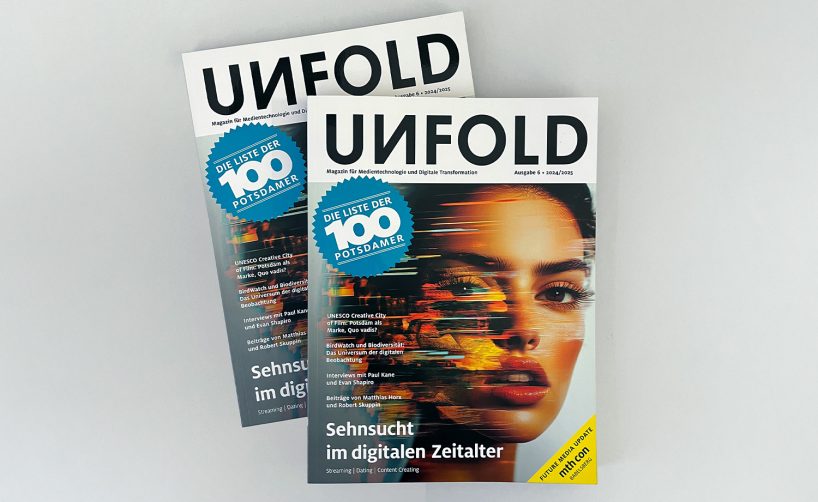 Die neue Ausgabe von UNFOLD liegt vor