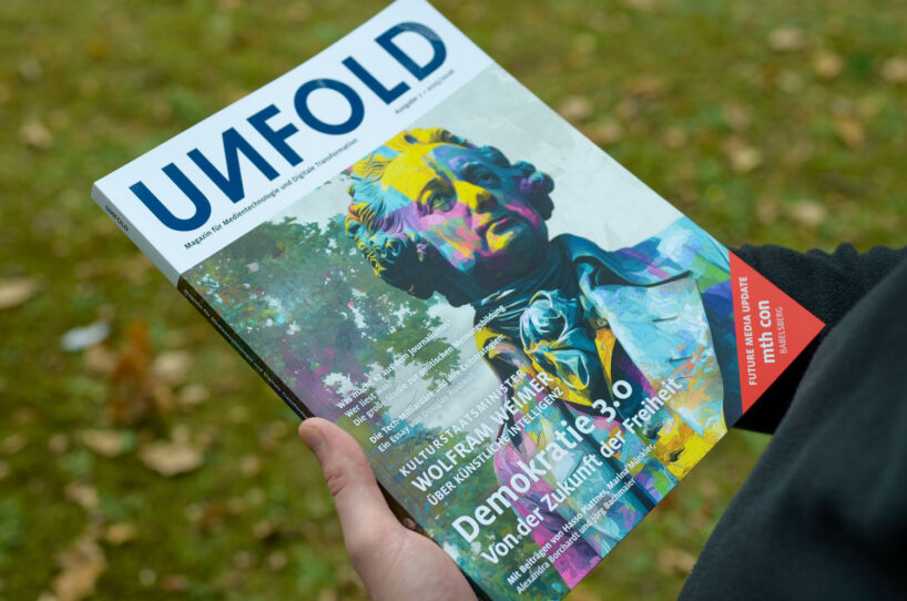 Die siebte Ausgabe des UNFOLDS ist jetzt verfügbar