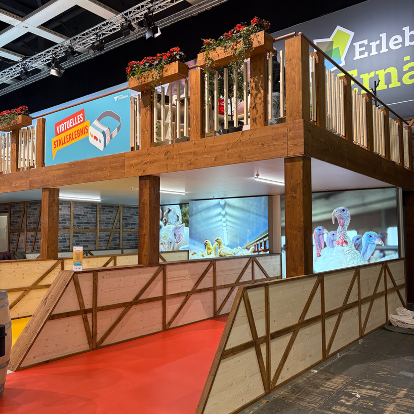 100 Jahre Grüne Woche – und wir waren dabei!