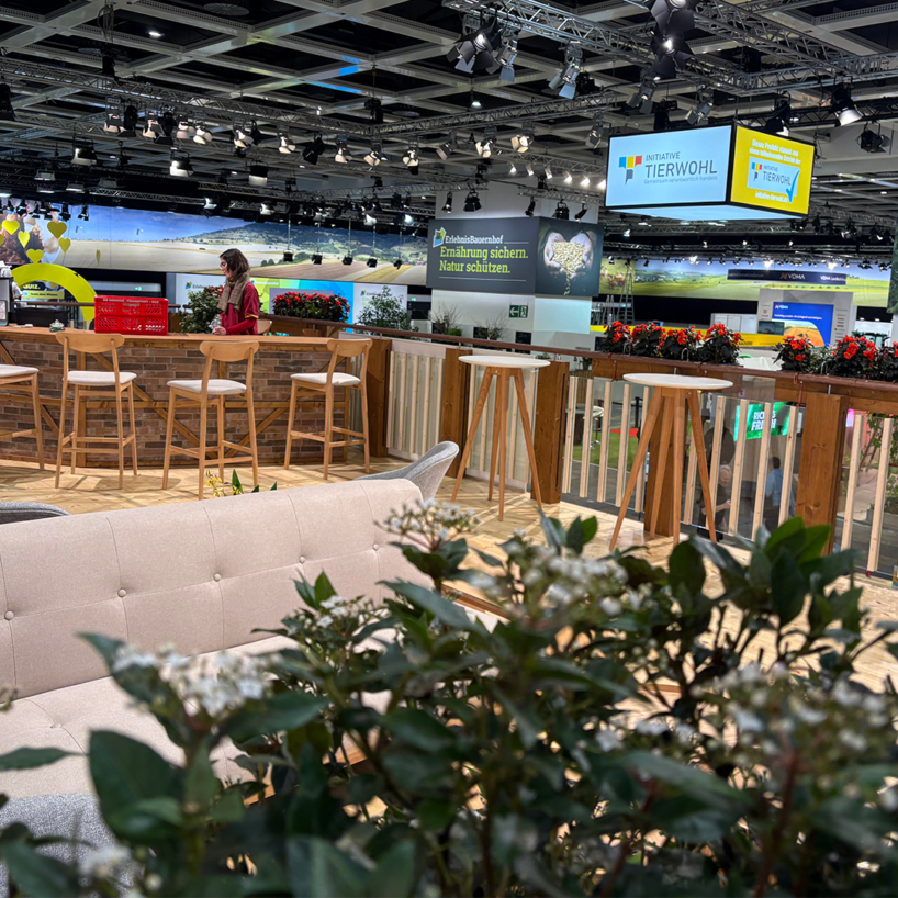 100 Jahre Grüne Woche – und wir waren dabei!