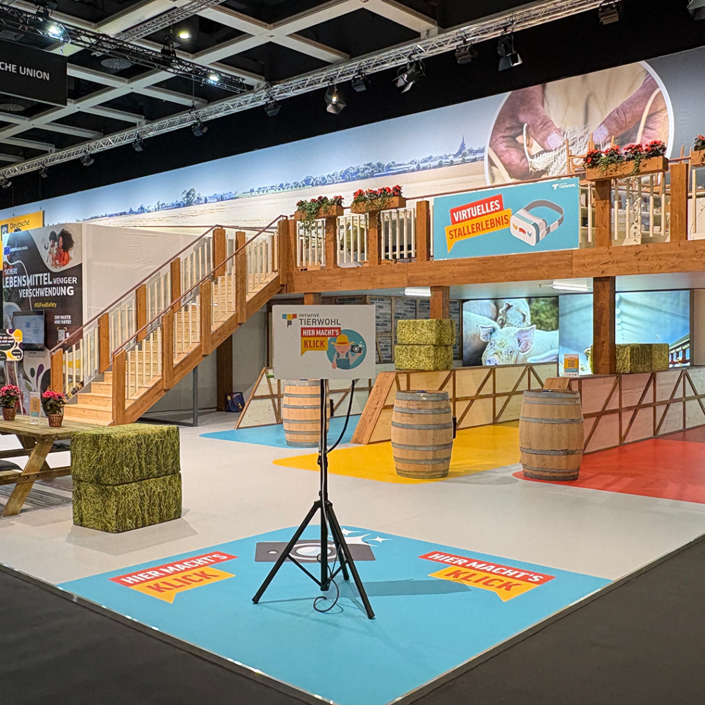 100 Jahre Grüne Woche – und wir waren dabei!