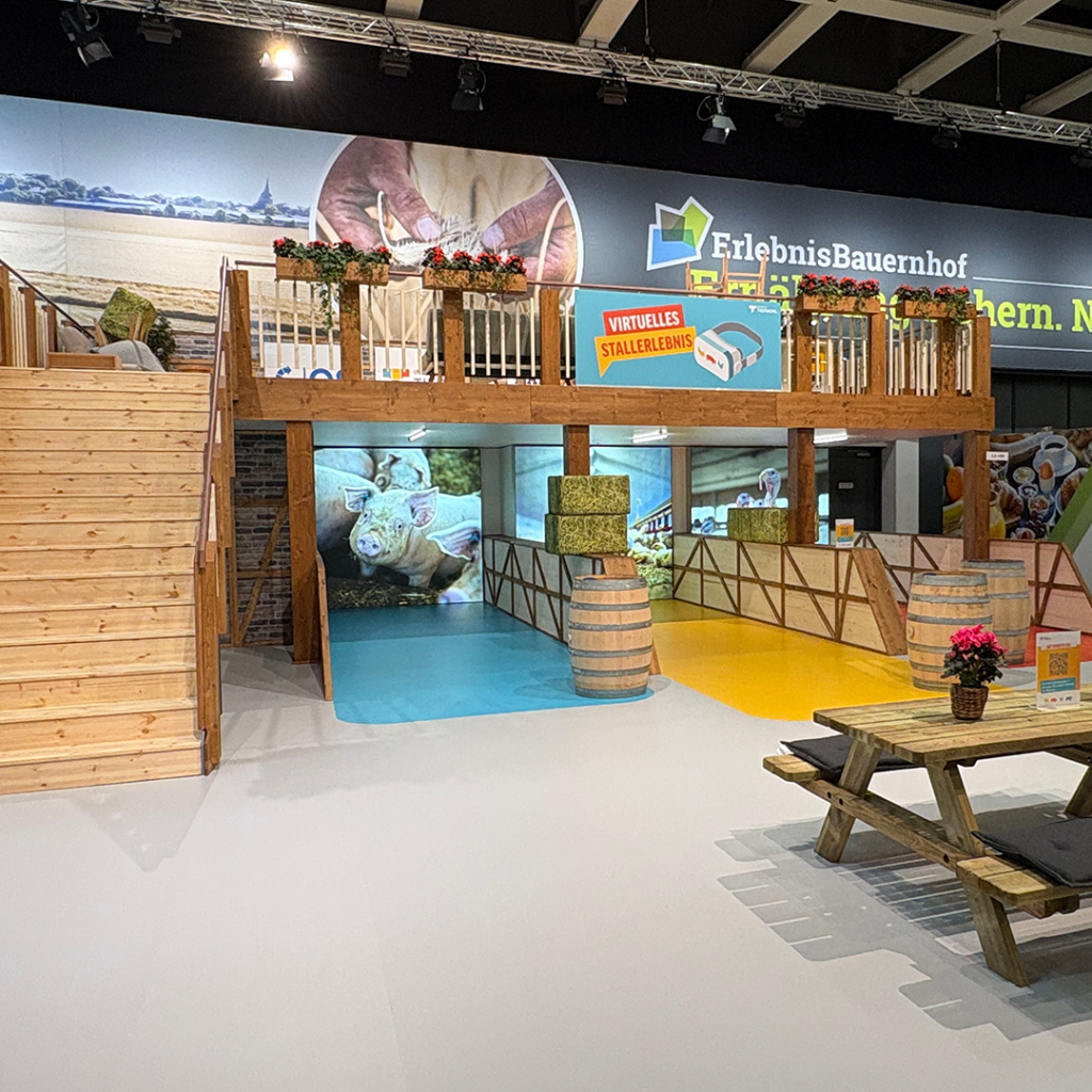 100 Jahre Grüne Woche – und wir waren dabei!