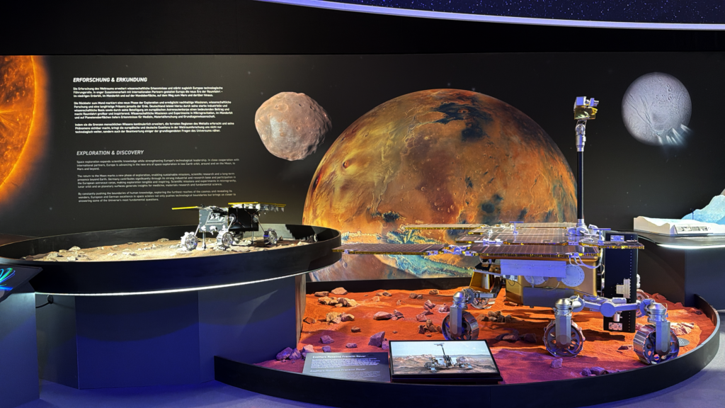 Space4Future – unsere Zukunft steht in den Sternen
